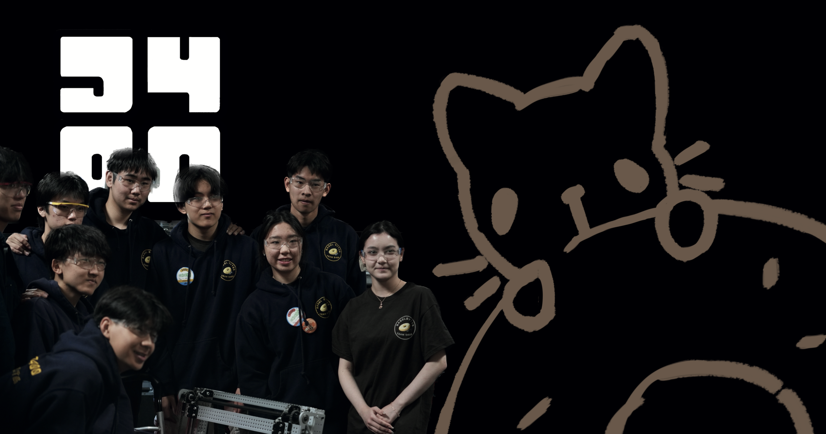 Team 9400 Bagel Bytes Team Photo